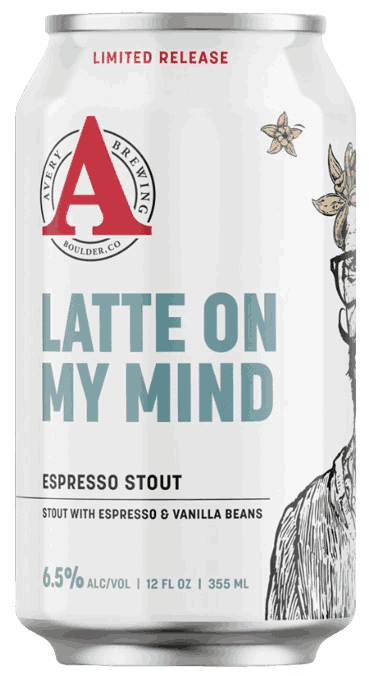 Avery Latte On My Mind Beer from United States