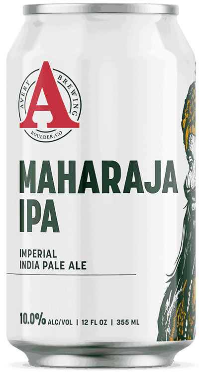 Avery Maharaja IPA Beer from United States