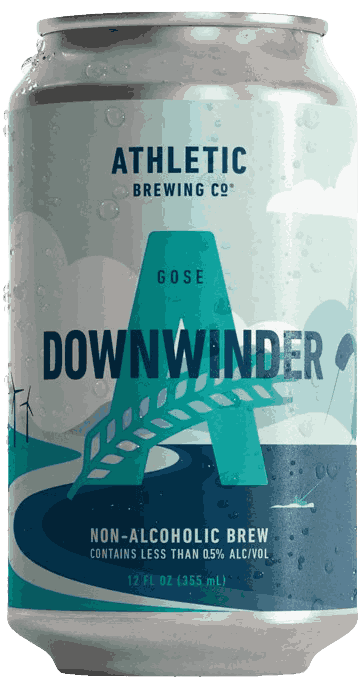 Athletic Downwinder Beer from United States