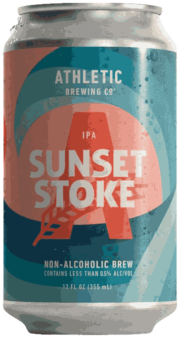Athletic Sunset Stoke Beer from United States