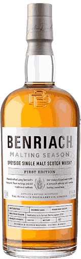 Benriach Malting Season Whiskey from United Kingdom
