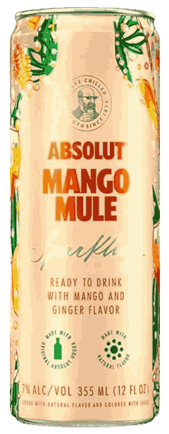 Absolut Mango Mule Specialty from Sweden