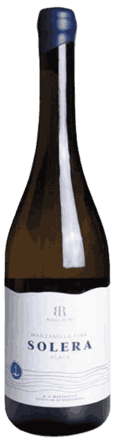Bodegas Del Rio Solera Manzanilla Fina Azul Joven Wine from Spain