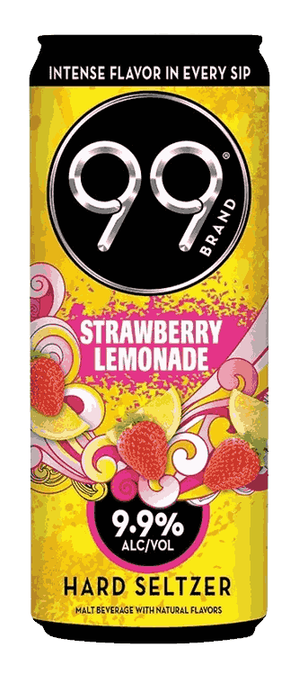 99 Strawberry Lemonade Seltzer Specialty from United States