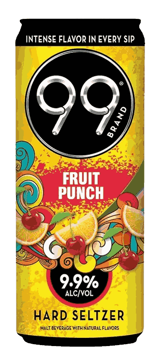 99 Fruit Punch Seltzer Specialty from United States