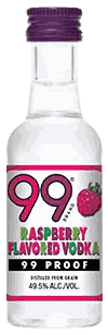 99 Raspberry Vodka Vodka from United States