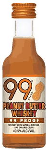 99 Peanut Butter Whiskey Whiskey from United States