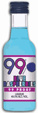 99 Blue Raspberries Specialty from United States