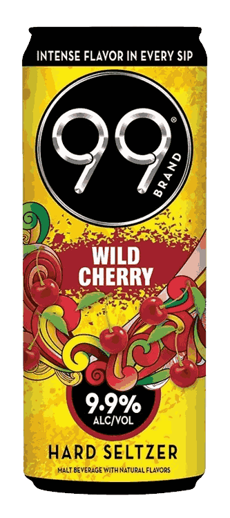 99 Wild Cherry Seltzer Specialty from United States
