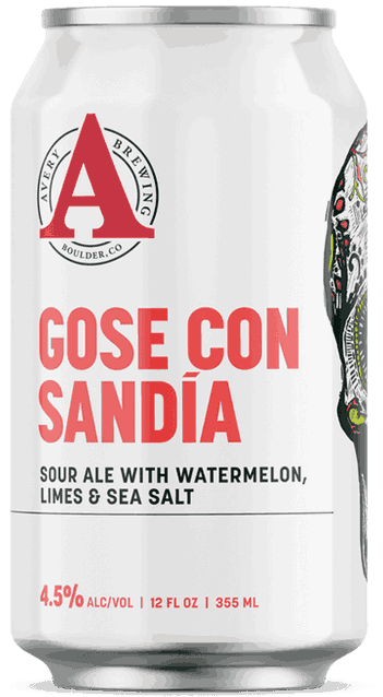 Avery Gose Con Sandía Beer from United States