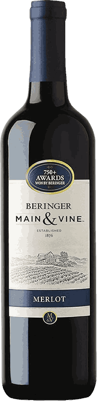 Beringer Main & Vine Merlot Wine from United States