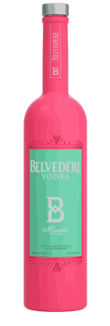 Belvedere Miami Edition Vodka from Poland