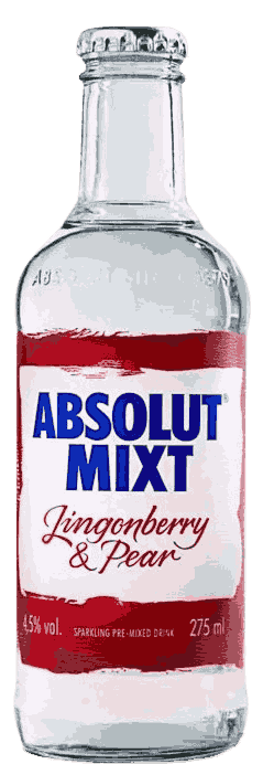 Absolut Mixt Lingoberry Specialty from Sweden