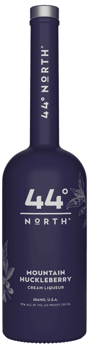 44° North Mountain Huckleberry Cream Liqueur Specialty from United States