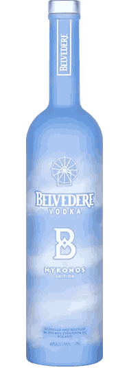 Belvedere Mykonos Edition Vodka from Poland