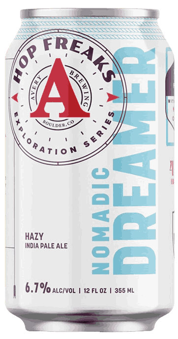 Avery Nomadic Dreamer Beer from United States