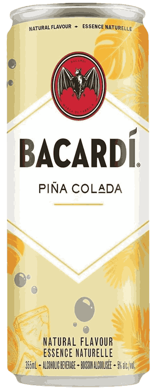 Bacardí Piña Colada Specialty from Puerto Rico