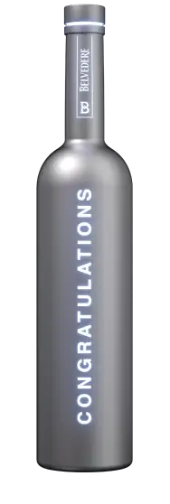 Belvedere Chrome Bespoke Vodka from Poland