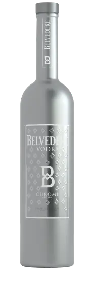 Belvedere Chrome Edition Vodka from Poland
