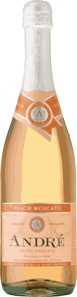 André Peach Wine from United States
