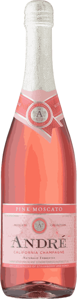 André Pink Moscato Wine from United States