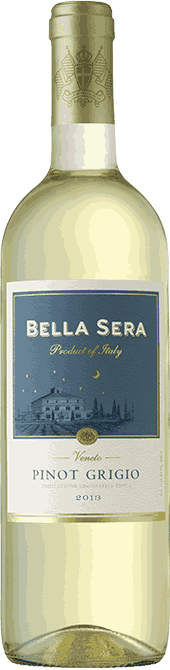 Bella Sera Pinot Grigio Wine from Italy