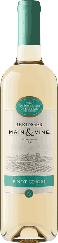 Beringer Main & Vine Pinot Grigio Wine from United States