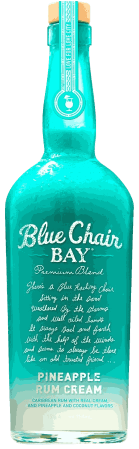 Blue Chair Bay Pineapple Rum Cream Specialty from Barbados