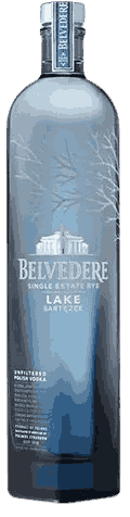 Belvedere Single Estate Rye: Lake Bartezek Vodka from Poland
