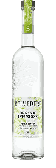 Belvedere Pear & Ginger Vodka from Poland