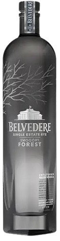 Belvedere Single Estate Rye: Smogóry Forest Vodka from Poland