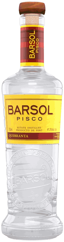 Barsol Pisco Quebranta Specialty from Peru