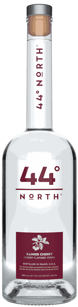 44° North Rainier Cherry Vodka from United States