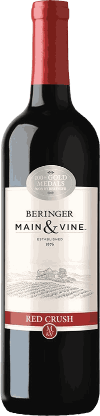 Beringer Main & Vine Red Crush Wine from United States