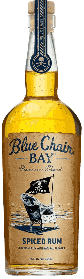 Blue Chair Bay Spiced Rum Rum from Barbados