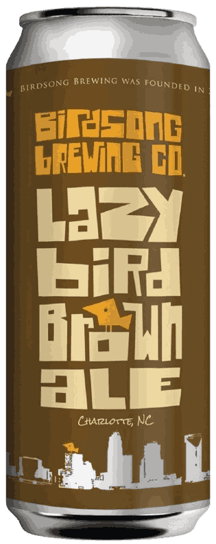 Birdsong Lazy Bird Brown Ale Beer from United States