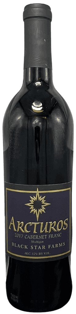 Black Star Farms Arcturos Cabernet Franc Wine from United States