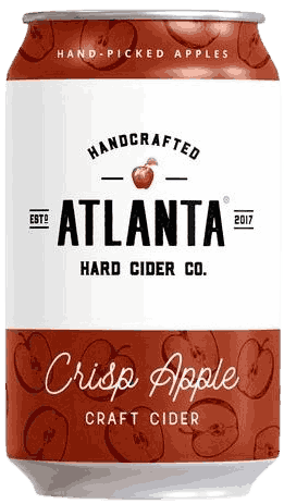 Atlanta Hard Cider Crisp Apple Specialty from United States