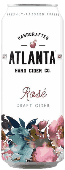 Altanta Hard Cider Rosé Specialty from United States