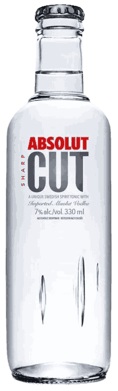 Absolut Sharp Cut Specialty from Sweden