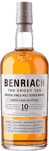 Benriach The Smoky Ten Whiskey from United Kingdom