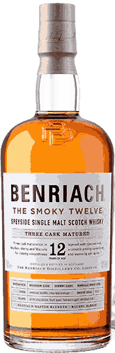 Benriach The Smoky Twelve Whiskey from United Kingdom