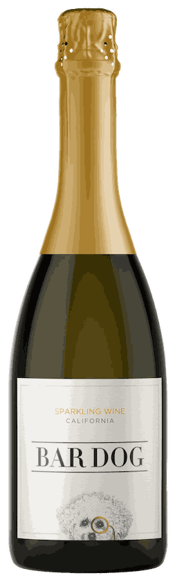 Bar Dog Sparkling Wine Wine from United States
