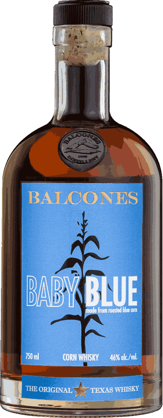 Balcones Baby Blue Whiskey from United States
