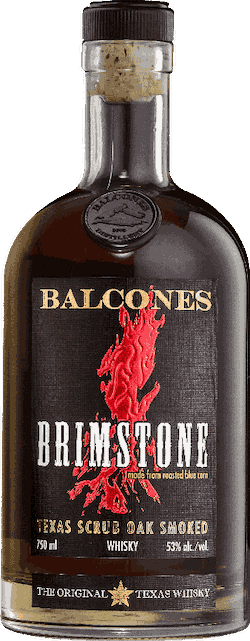 Balcones Brimstone Whiskey from United States