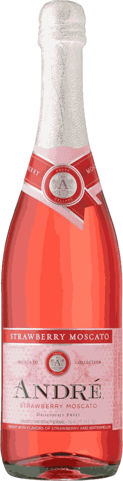 André Strawberry Wine from United States