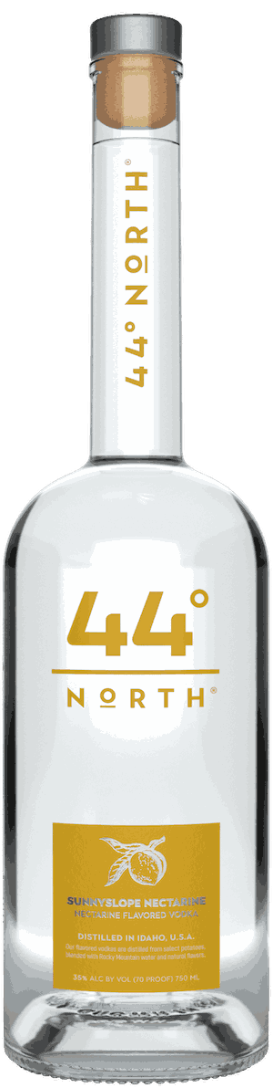 44° North Sunnyslope Nectarine Vodka from United States