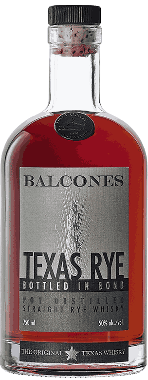Balcones Texas Rye Whiskey from United States