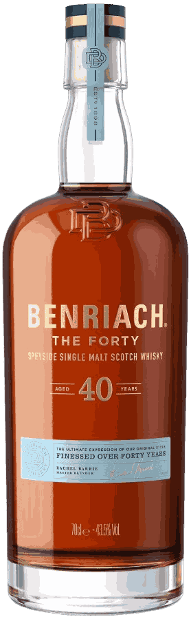 Benriach The Forty Whiskey from United Kingdom