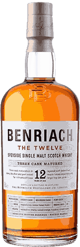 Benriach The Twelve Whiskey from United Kingdom
